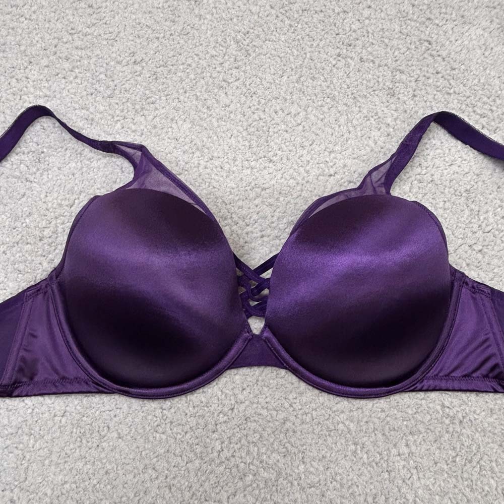 Torrrid Bra 40D Push Up Bra XO Plunge Push-Up
